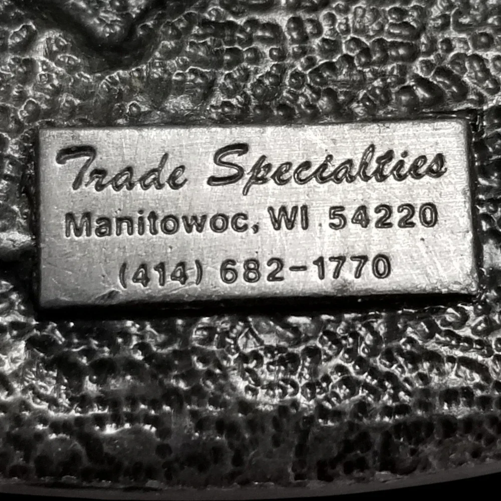 Crane Operator Belt Buckle Construction Heavy Equipment Trade Specialties Pewter